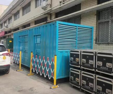 沾益静音发电机租赁