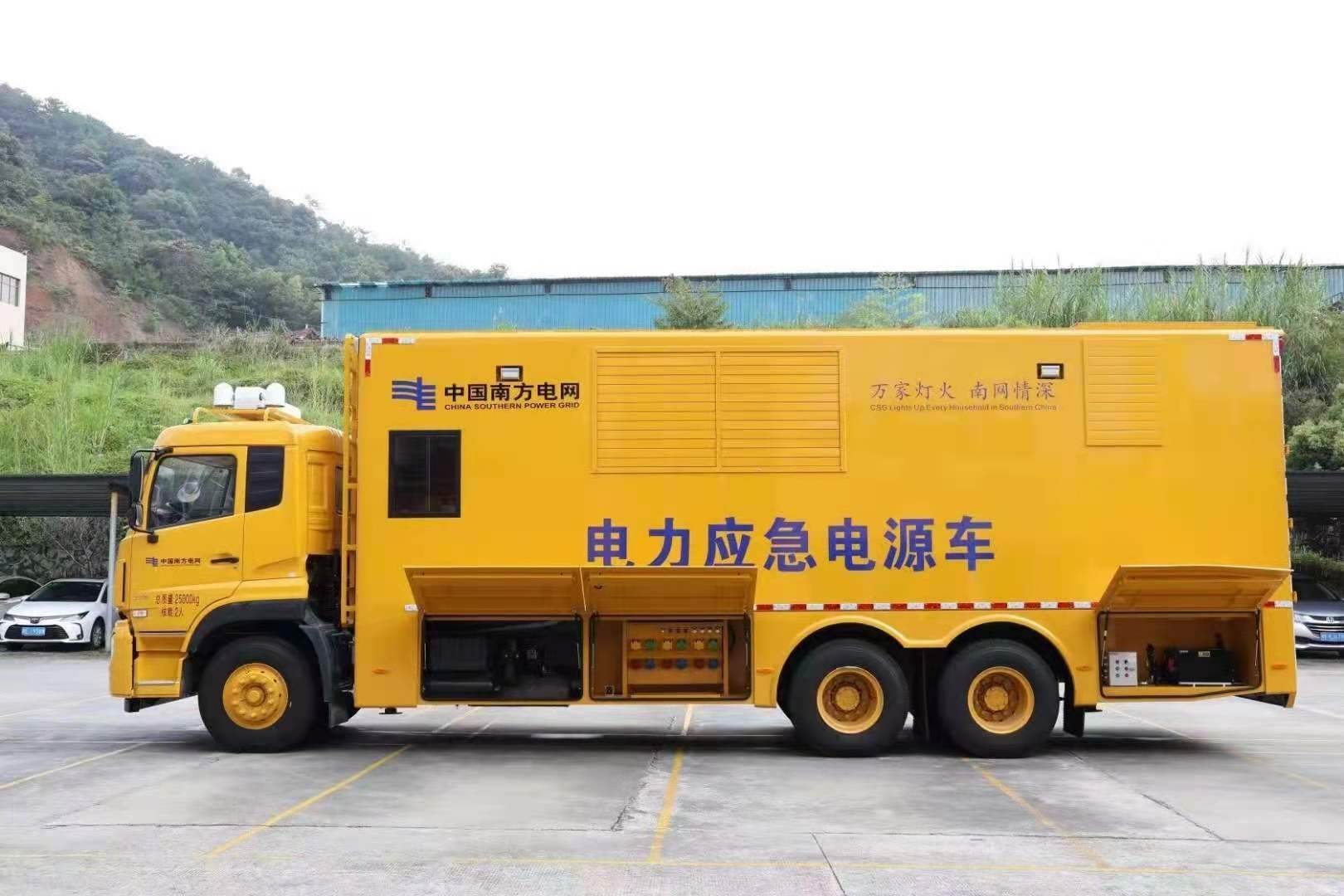 沾益安康大型柴油发电机发电车UPS电源出租租赁